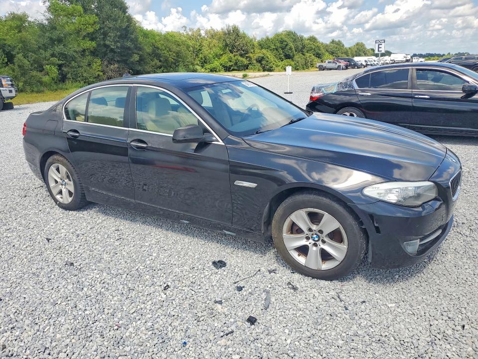 2013 Bmw 528 მანქანა იყიდება აუქციონზე, vin: WBAXH5C57DD112981, აუქციონის ნომერი: 64811656