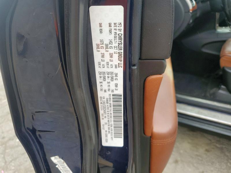 Aukcja sprzedaży 2013 Jeep Grand Cherokee, vin: 1C4RJFCG5DC543672, numer aukcji: 64949266