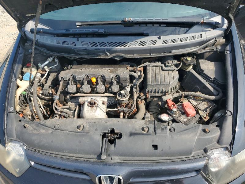 66147026 :رقم المزاد ، 2HGFG12877H567649 vin ، 2007 Honda Civic مزاد بيع