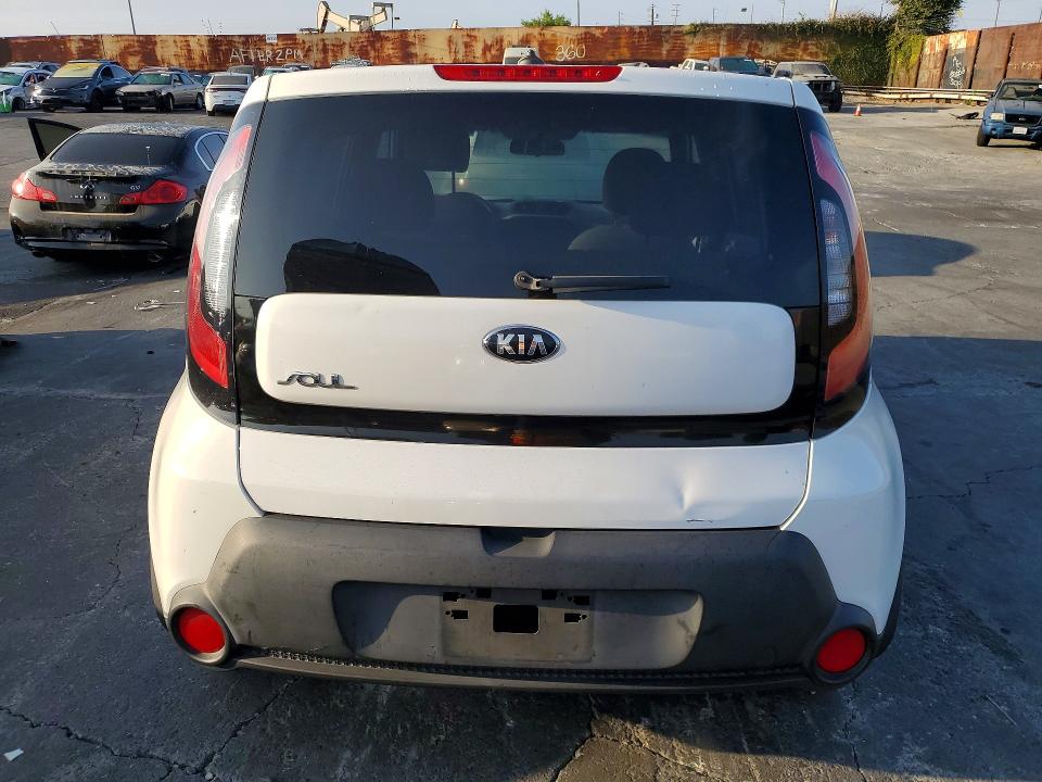 2014 Kia Soul მანქანა იყიდება აუქციონზე, vin: KNDJN2A22E7075623, აუქციონის ნომერი: 63838586