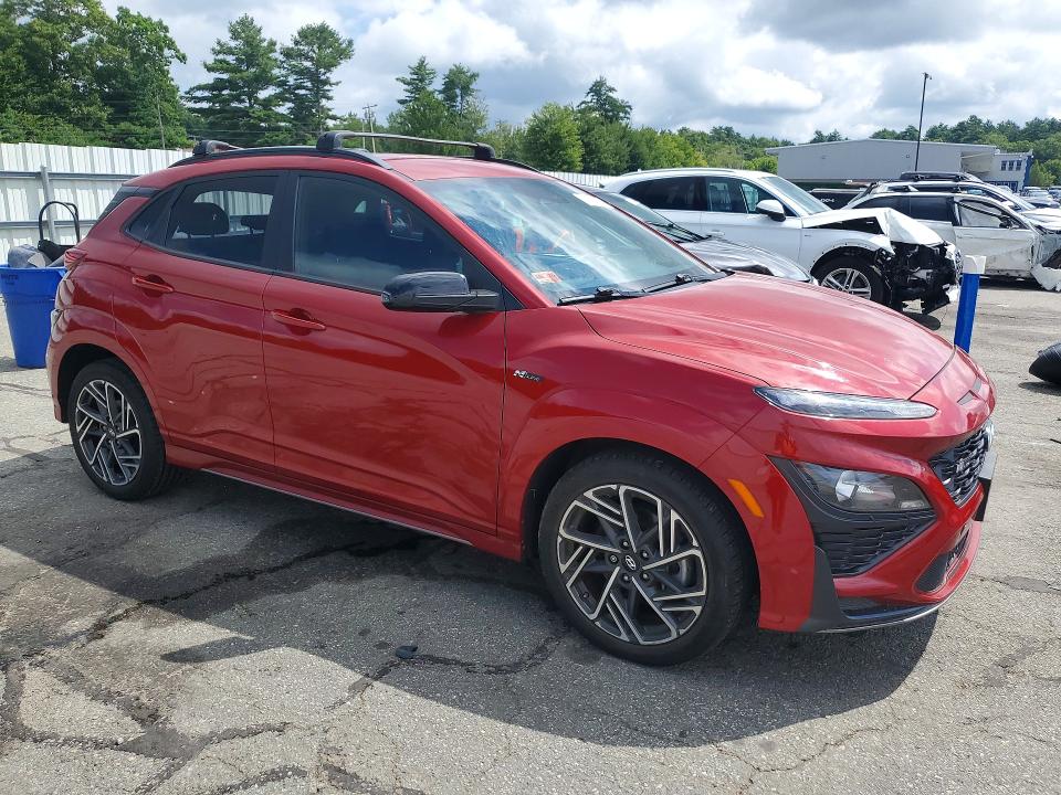 Aukcja sprzedaży 2022 Hyundai Kona, vin: KM8K3CA37NU840685, numer aukcji: 64114446