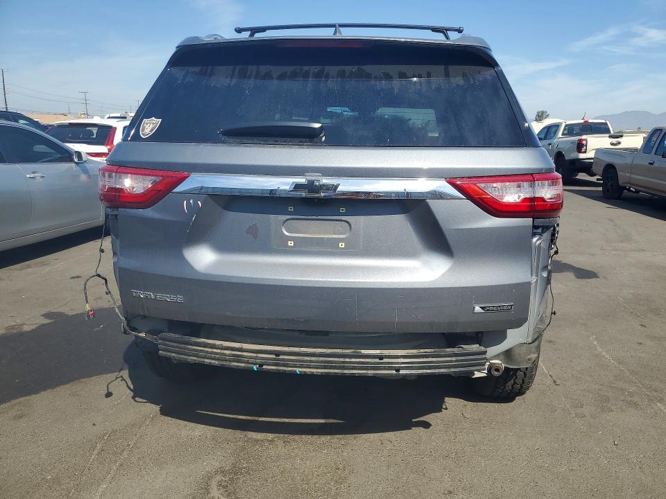 2018 Chevrolet Traverse მანქანა იყიდება აუქციონზე, vin: 1GNERKKW6JJ270300, აუქციონის ნომერი: 66735866