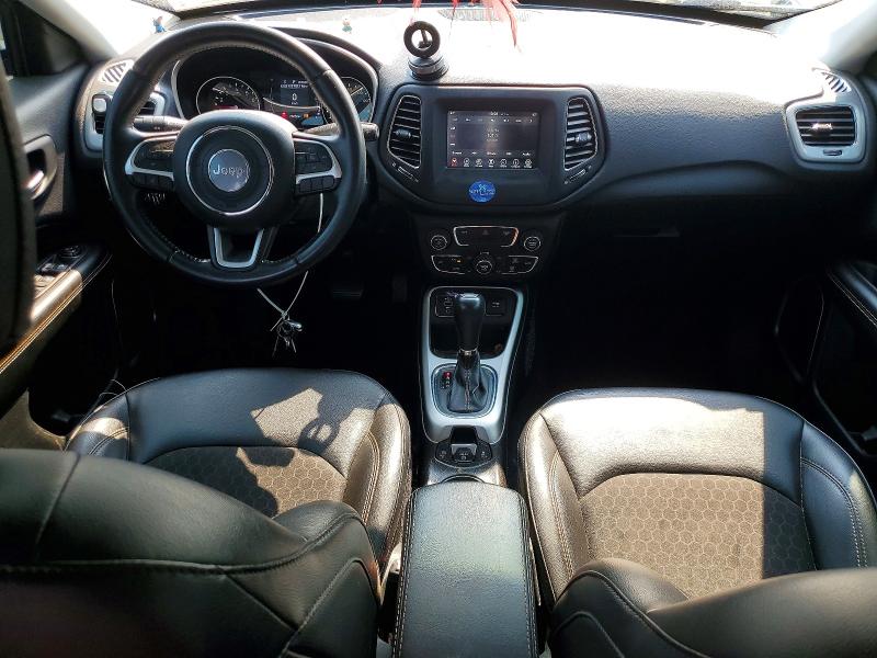 63773726 :رقم المزاد ، 3C4NJCBB5KT851042 vin ، 2019 Jeep Compass مزاد بيع