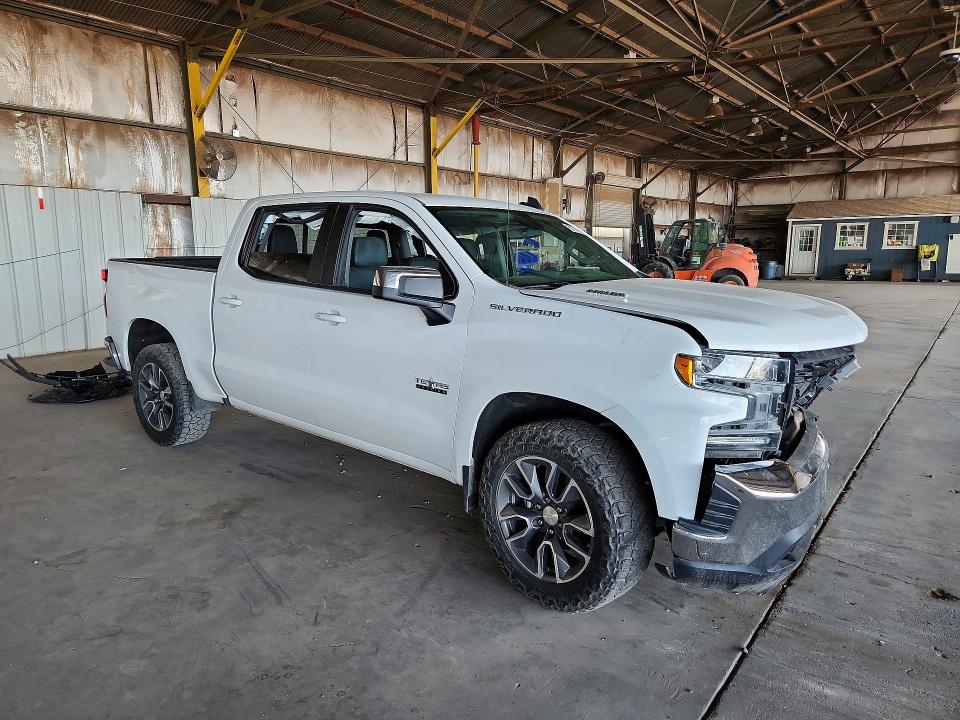63774736 :رقم المزاد ، 3GCPWCET2LG200699 vin ، 2020 Chevrolet Silverado مزاد بيع