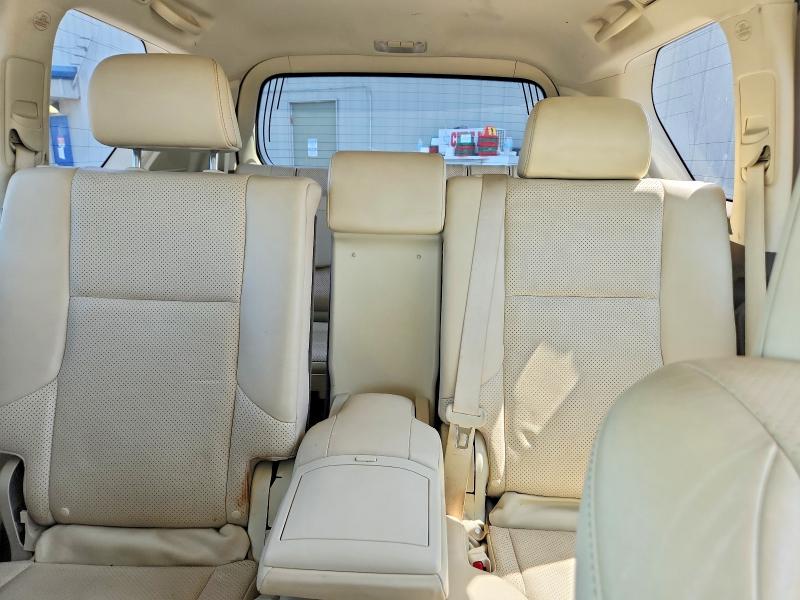 Aukcja sprzedaży 2010 Lexus Gx, vin: JTJJM7FX4A5005130, numer aukcji: 64395296