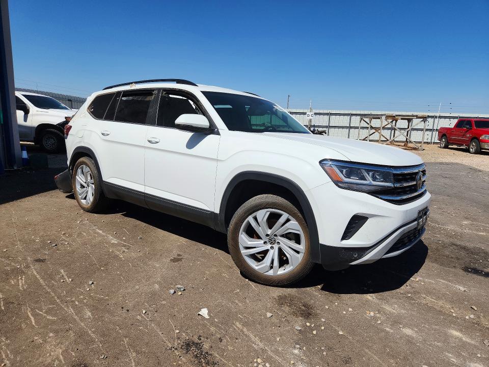 Продажа на аукционе авто 2022 Volkswagen Atlas, vin: 1V2WR2CA5NC537905, номер лота: 64516116