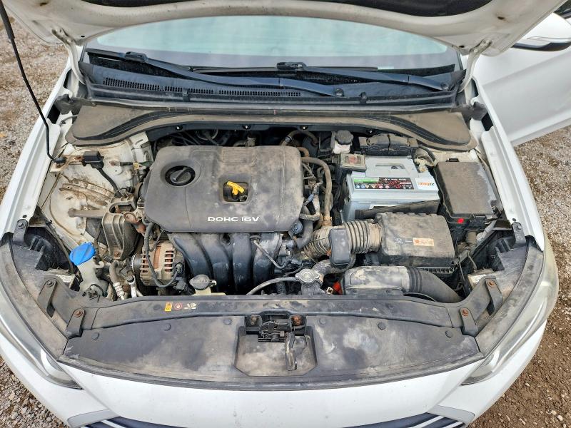 Aukcja sprzedaży 2018 Hyundai Elantra, vin: KMHD84LF9JU455727, numer aukcji: 63726996