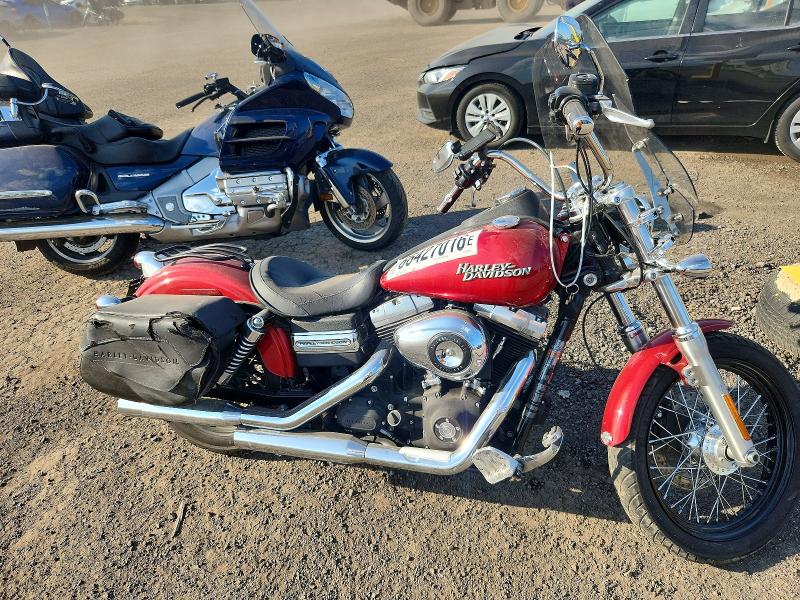 66427016 :رقم المزاد ، 5HD1GX4A3CC336697 vin ، 2012 Harley-davidson Fxdb مزاد بيع