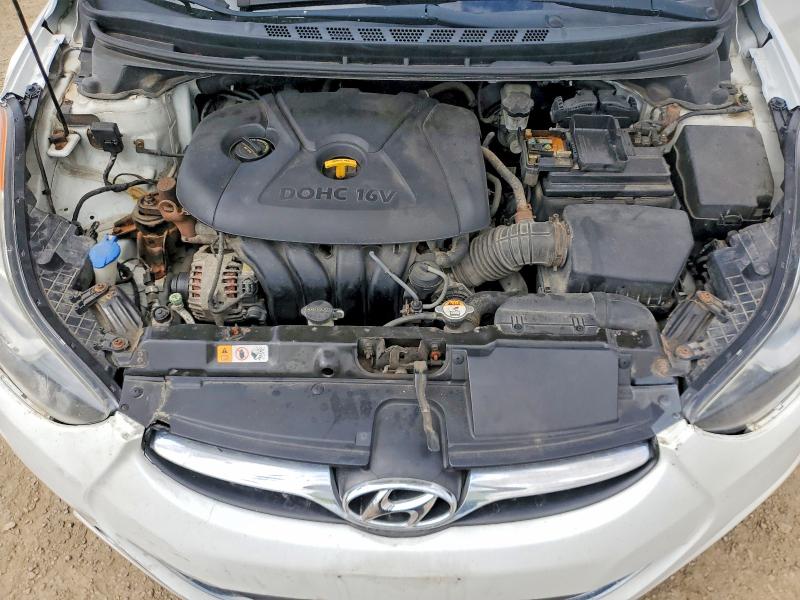 65362346 :رقم المزاد ، 5NPDH4AE4DH215725 vin ، 2013 Hyundai Elantra مزاد بيع