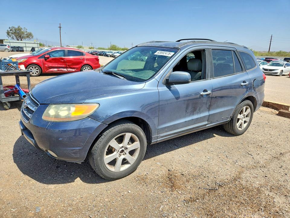 Auction sale of the 2007 Hyundai Santa Fe, vin: 5NMSH13E47H066785, lot number: 63692476