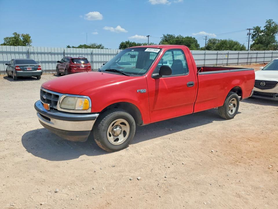 1997 Ford F150 მანქანა იყიდება აუქციონზე, vin: 1FTDF1761VKC32201, აუქციონის ნომერი: 64837906