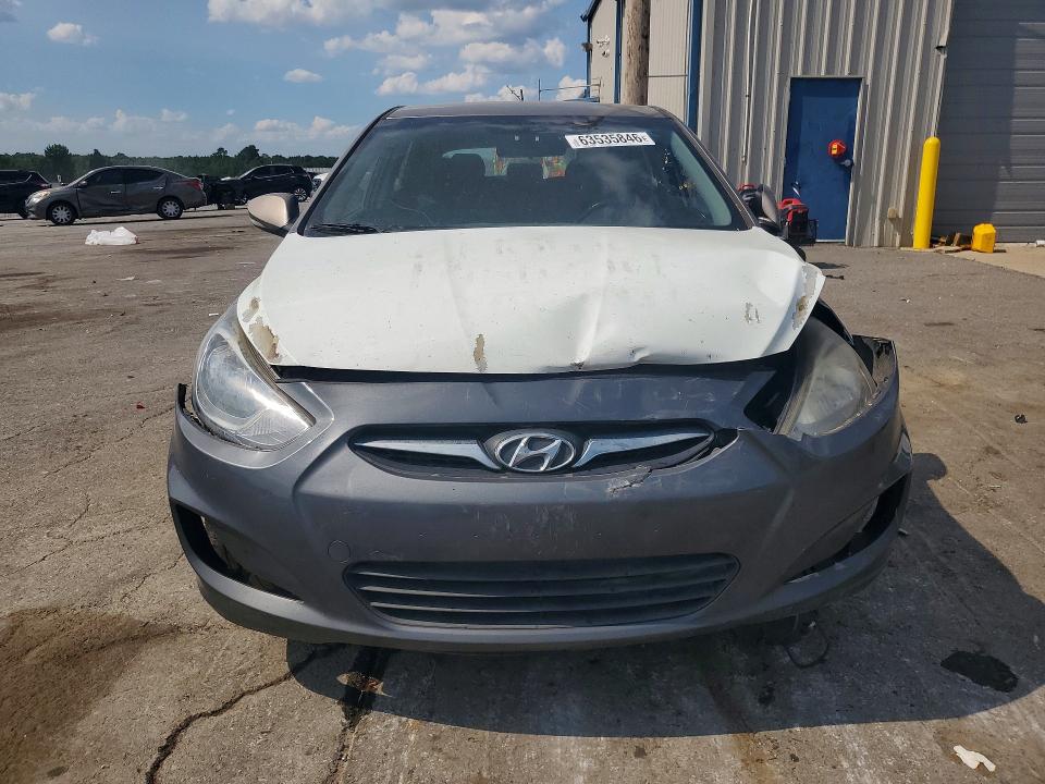 Продажа на аукционе авто 2013 Hyundai Accent, vin: KMHCU5AE8DU119479, номер лота: 63535846