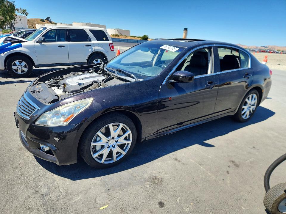 Продаж на аукціоні авто 2012 Infiniti G37 Sedan, vin: JN1CV6AP4CM627104, номер лоту: 66290326