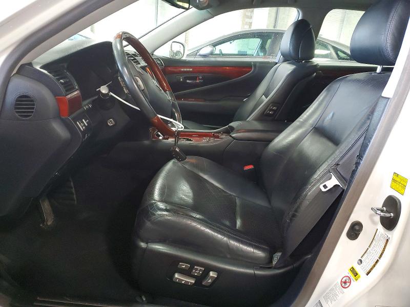66308186 :رقم المزاد ، JTHCL46F995004621 vin ، 2009 Lexus Ls مزاد بيع