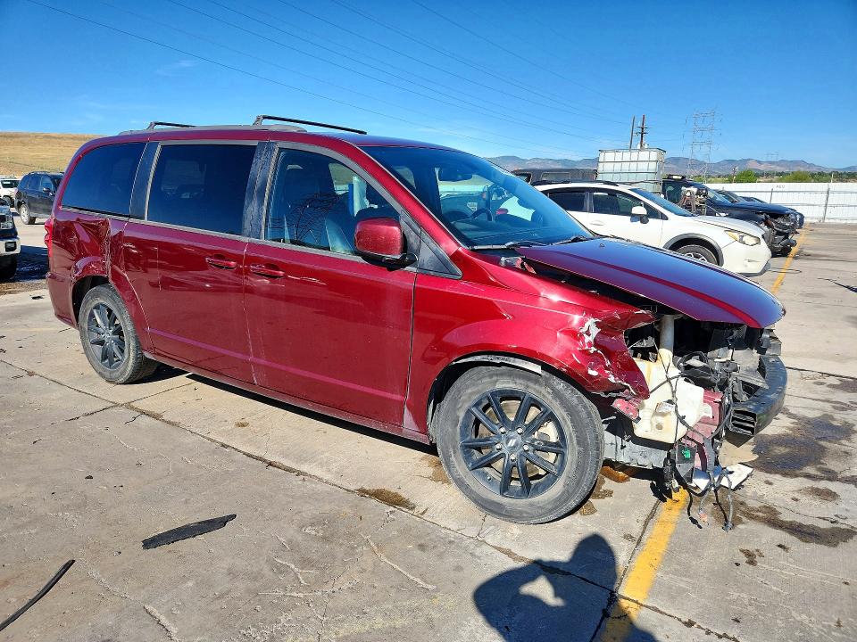 Auction sale of the 2019 Dodge Grand Caravan, vin: 2C4RDGEG4KR690614, lot number: 65488406