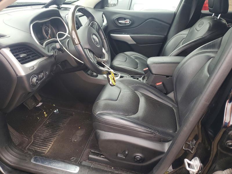 Продаж на аукціоні авто 2018 Jeep Cherokee, vin: 1C4PJMJX7JD594417, номер лоту: 65192406