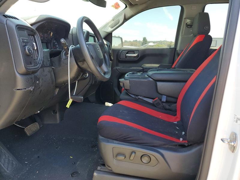 61453186 :رقم المزاد ، 1GCPABEK9PZ126722 vin ، 2023 Chevrolet Silverado مزاد بيع