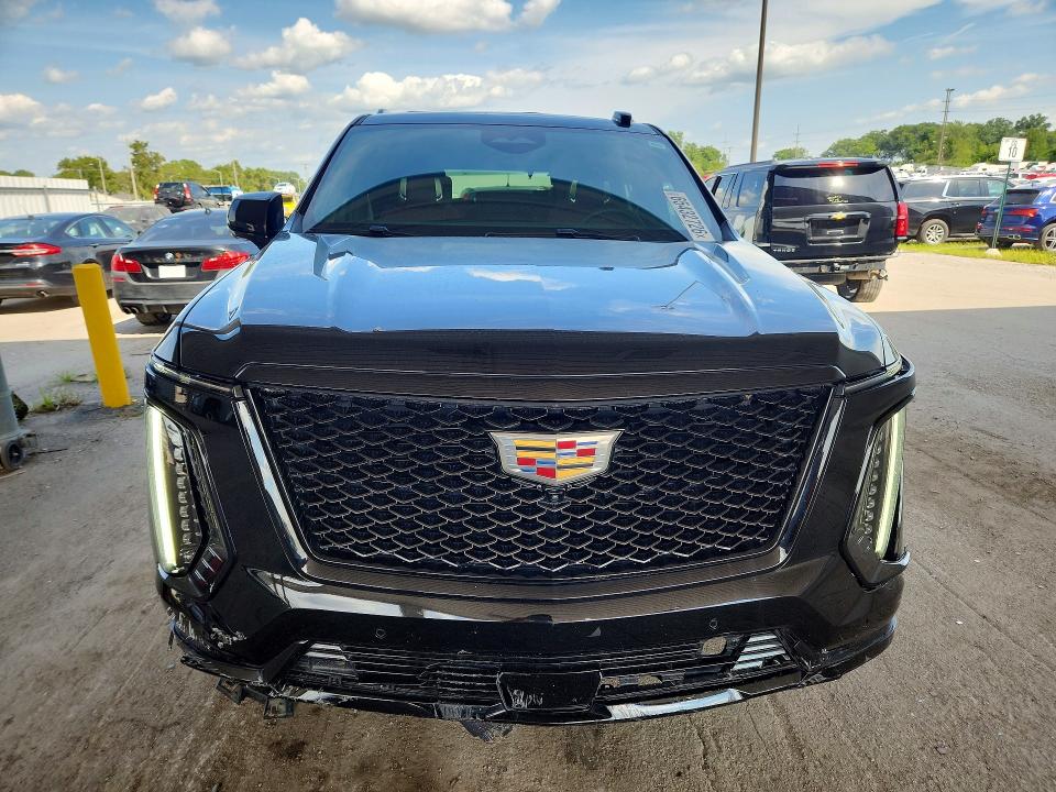 2025 Cadillac Escalade მანქანა იყიდება აუქციონზე, vin: 1GYS9FRL4SR253524, აუქციონის ნომერი: 65432726