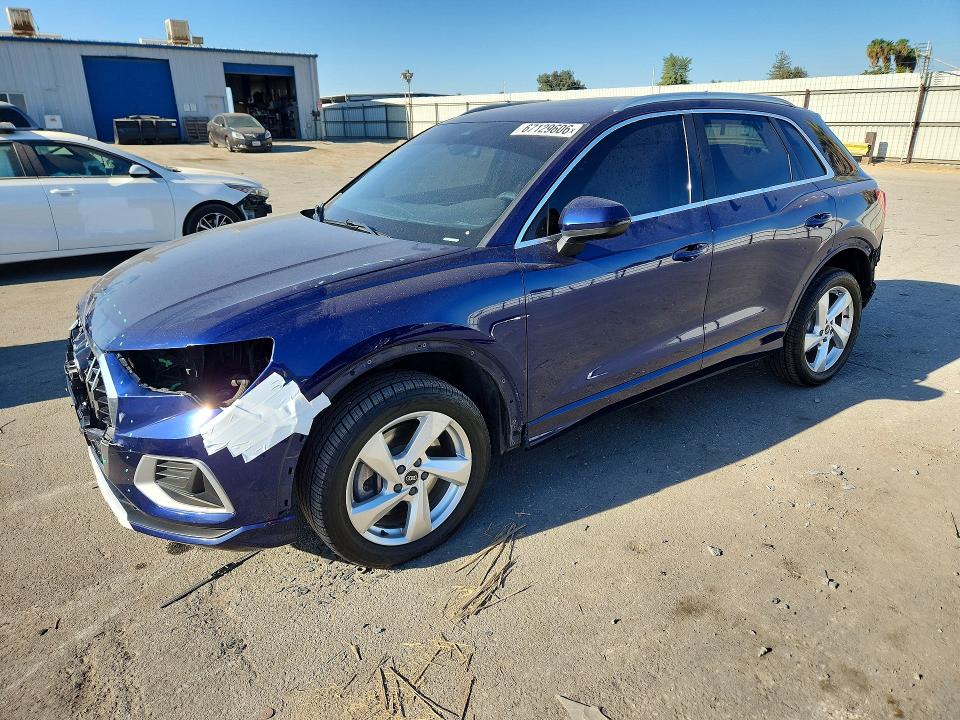Продажа на аукционе авто 2021 Audi Q3, vin: WA1AUCF39M1066889, номер лота: 67129606