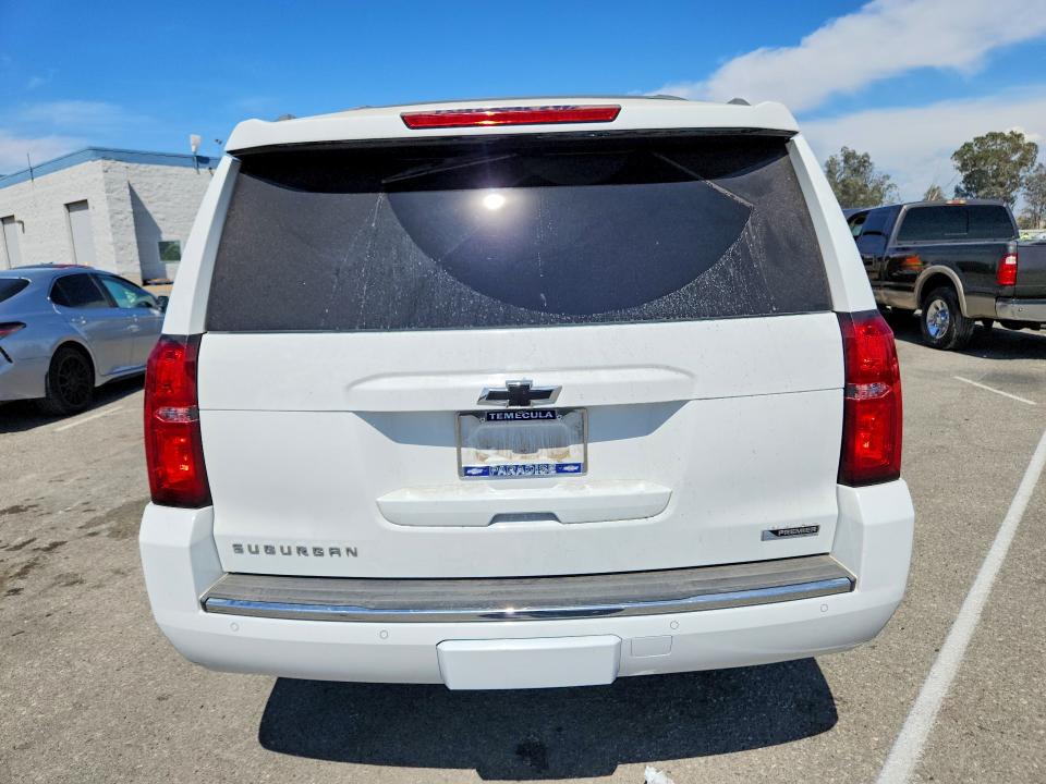 Продажа на аукционе авто 2017 Chevrolet Suburban, vin: 1GNSCJKC7HR194862, номер лота: 61454526