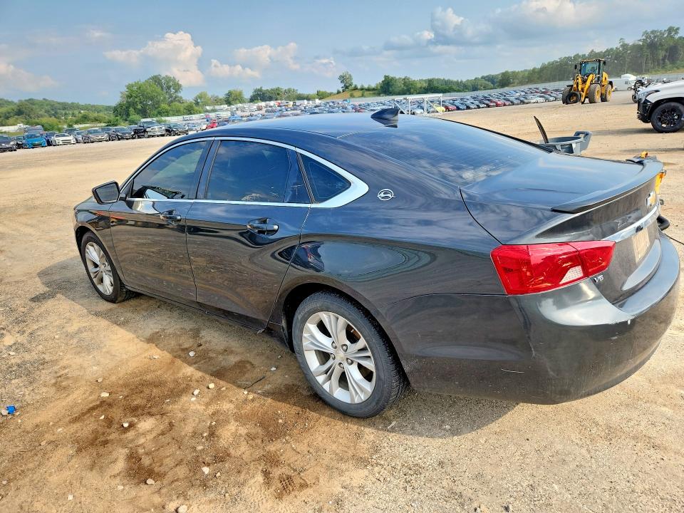 Aukcja sprzedaży 2015 Chevrolet Impala, vin: 2G1125S38F9261189, numer aukcji: 63935786