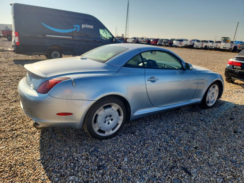 Aukcja sprzedaży 2004 Lexus Sc, vin: JTHFN48Y340050862, numer aukcji: 63501646