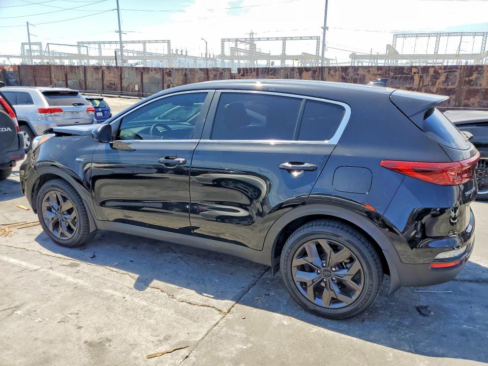 Aukcja sprzedaży 2022 Kia Sportage, vin: KNDPMCAC7N7950187, numer aukcji: 66846726
