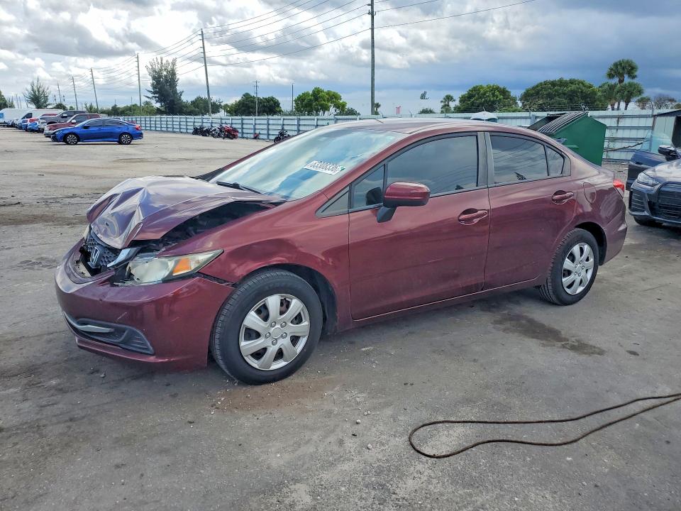 Aukcja sprzedaży 2014 Honda Civic, vin: 19XFB2F59EE041647, numer aukcji: 63308336