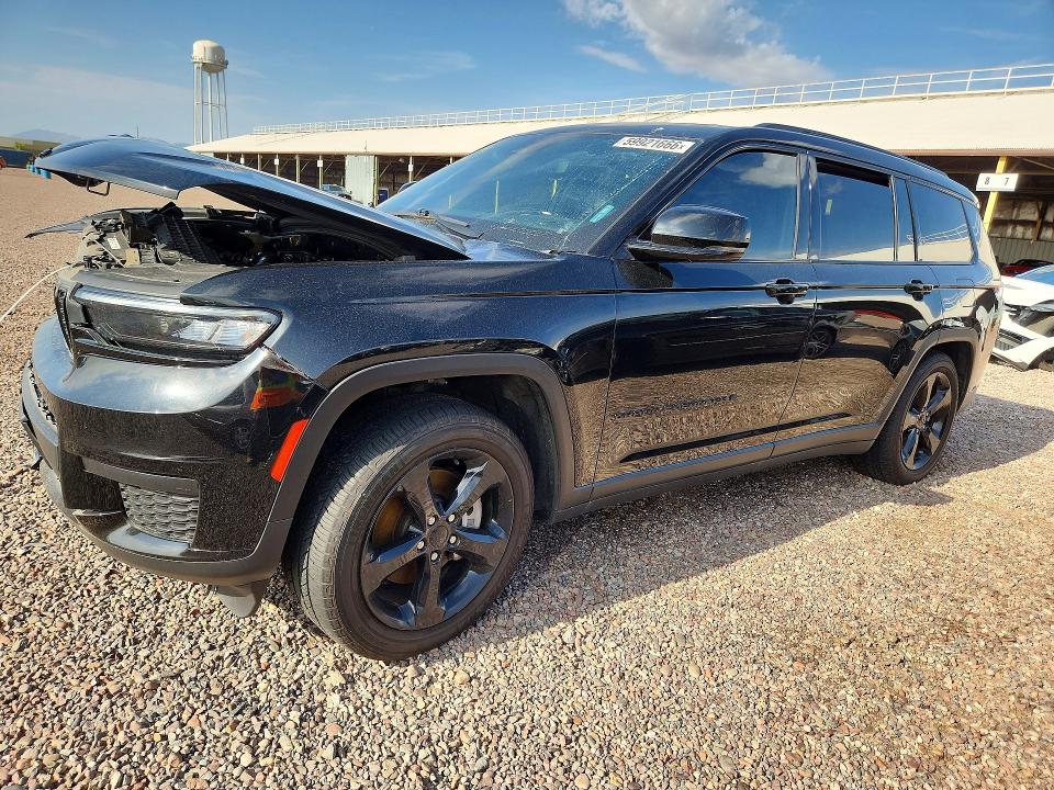 Aukcja sprzedaży 2021 Jeep Grand Cherokee, vin: 1C4RJKAG6M8164923, numer aukcji: 59921666