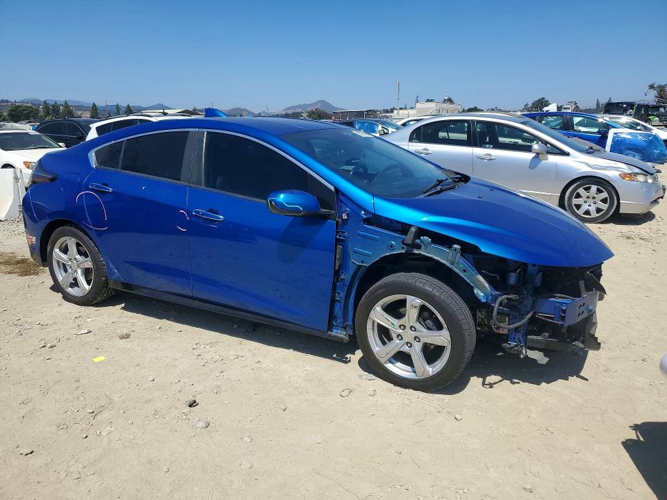 2017 Chevrolet Volt მანქანა იყიდება აუქციონზე, vin: 1G1RC6S50HU157941, აუქციონის ნომერი: 63927396
