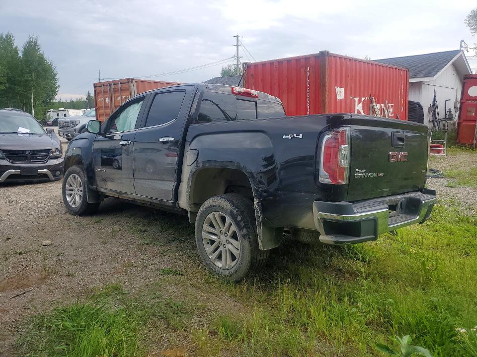 2017 Gmc Canyon მანქანა იყიდება აუქციონზე, vin: 1GTG6DEN0H1190719, აუქციონის ნომერი: 66106176