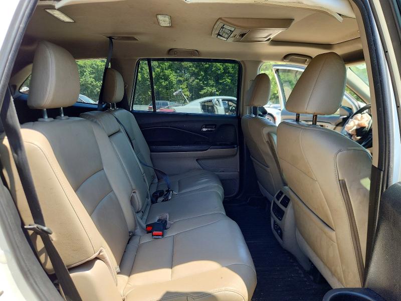 Aukcja sprzedaży 2017 Honda Pilot, vin: 5FNYF6H94HB043986, numer aukcji: 65633066