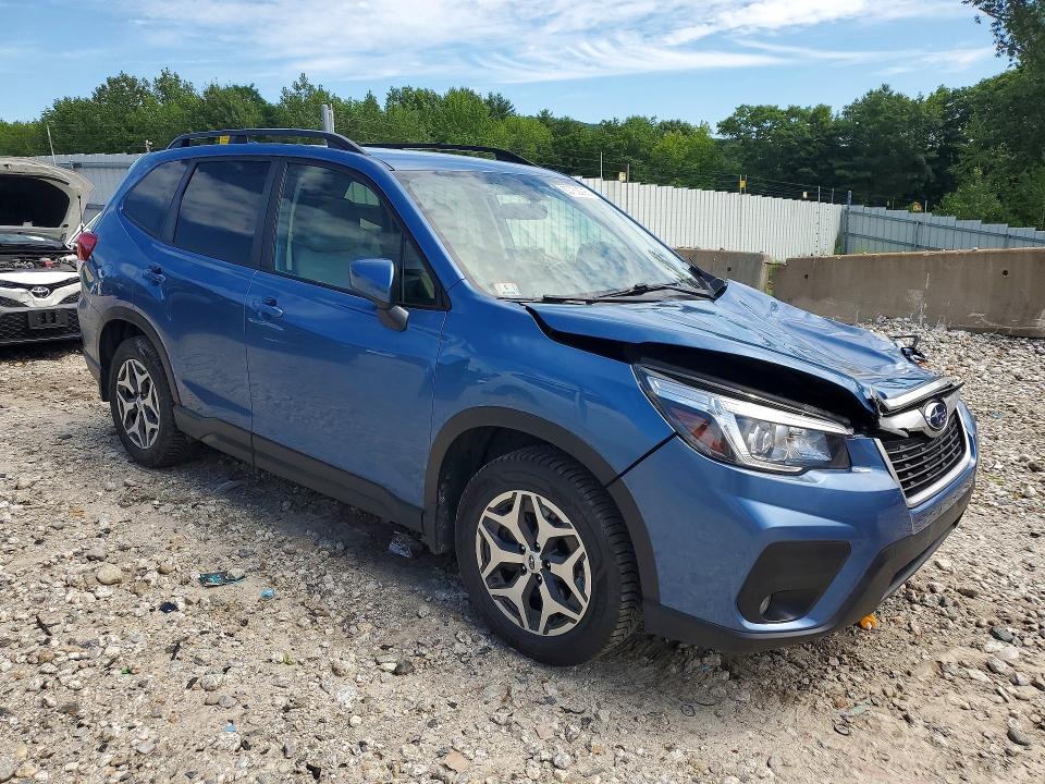 2019 Subaru Forester მანქანა იყიდება აუქციონზე, vin: JF2SKAEC2KH454073, აუქციონის ნომერი: 63762296