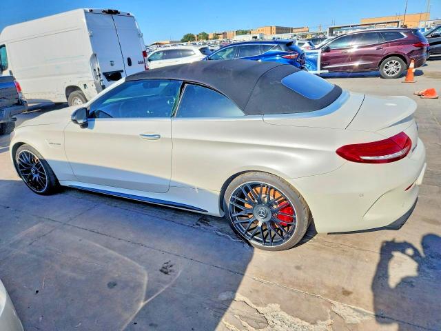 65392466 :رقم المزاد ، WDDWK8HB7HF477094 vin ، 2017 Mercedes-benz C مزاد بيع