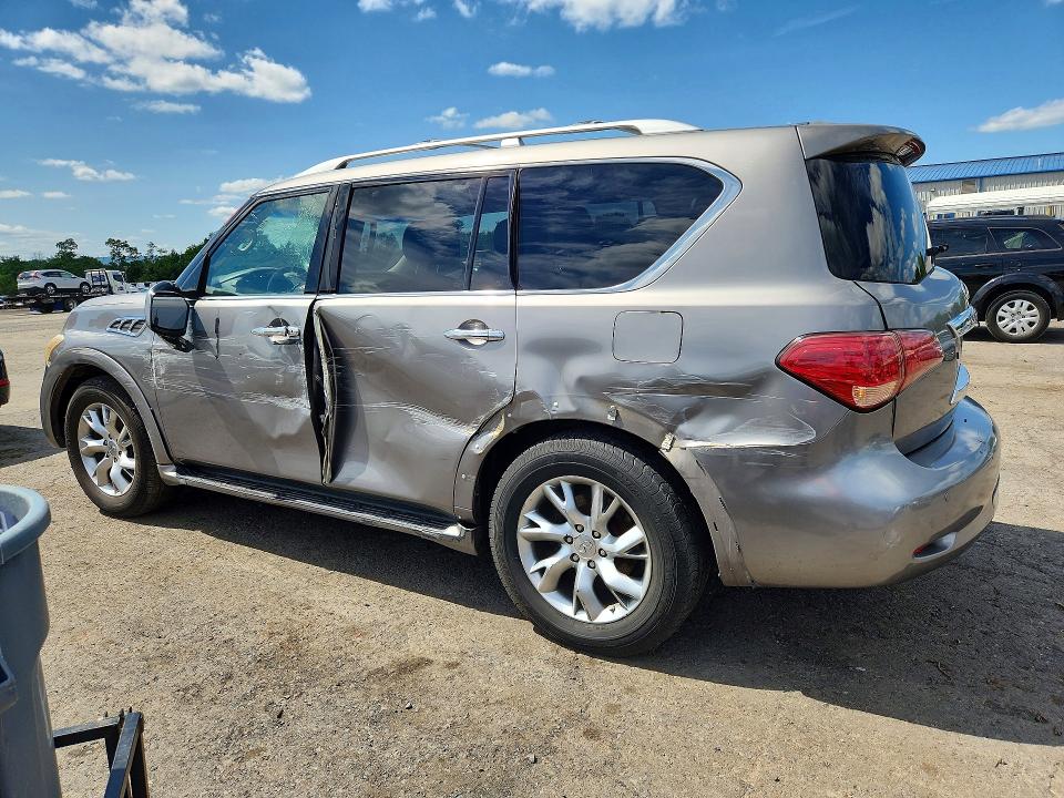 Aukcja sprzedaży 2011 Infiniti Qx56, vin: JN8AZ2NE4B9004890, numer aukcji: 63498606