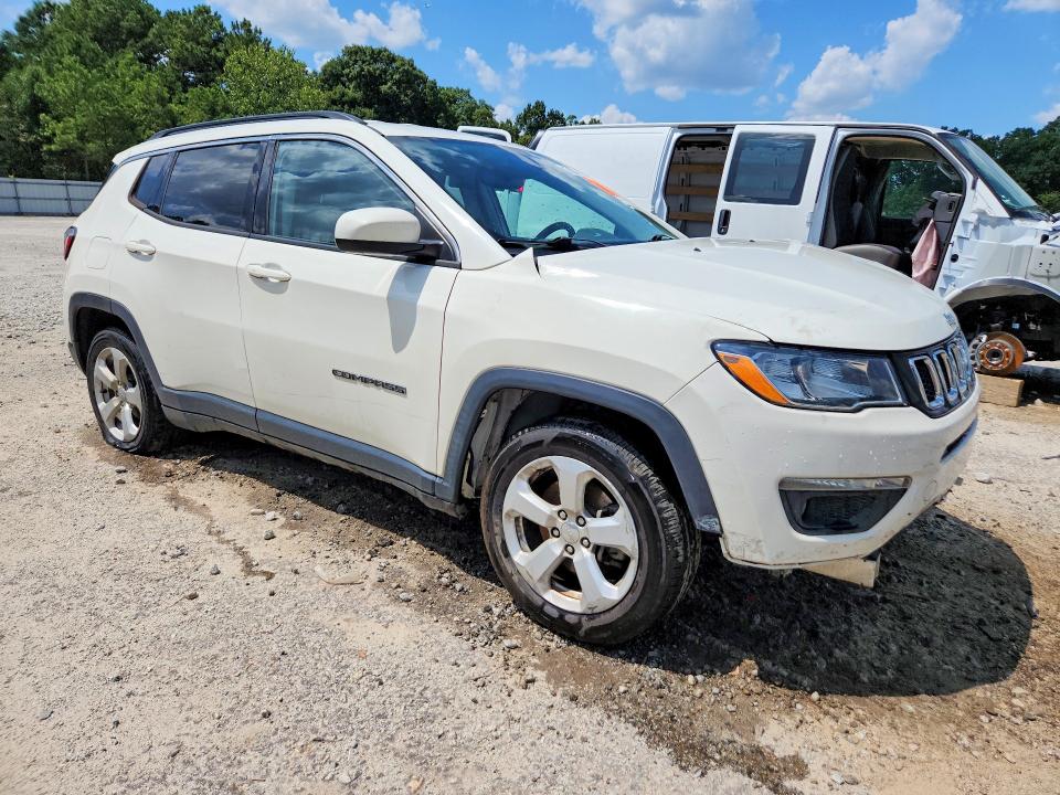 Продажа на аукционе авто 2021 Jeep Compass, vin: 3C4NJCBB7MT532325, номер лота: 64748296