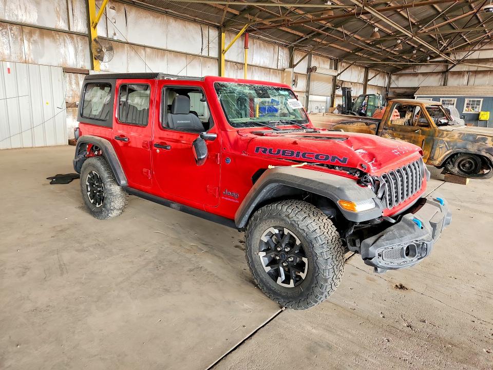 Продажа на аукционе авто 2025 Jeep Wrangler, vin: 1C4RJXR69SW575590, номер лота: 63666906
