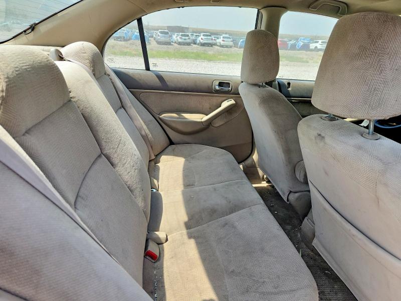 Aukcja sprzedaży 2002 Honda Civic, vin: 1HGES26732L073706, numer aukcji: 64113786