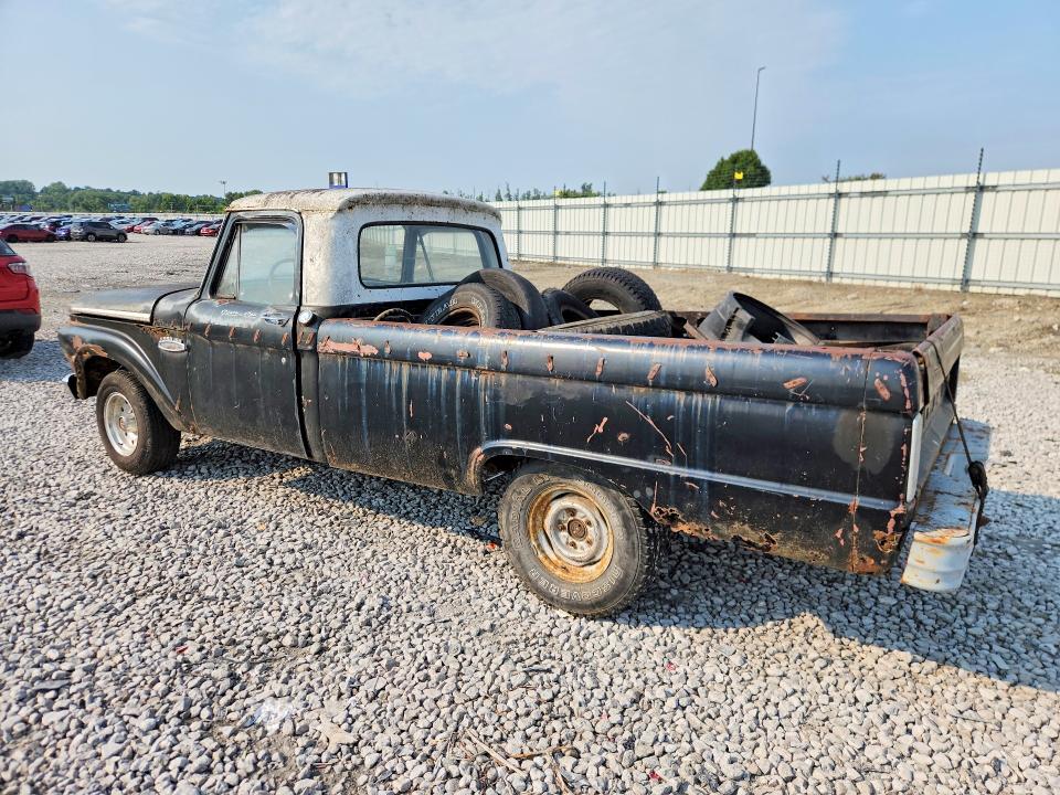 63922066 :رقم المزاد ، F10DK663027 vin ، 1965 Ford F100 مزاد بيع