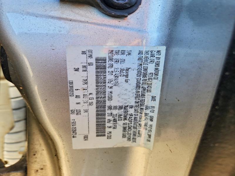 Auction sale of the 2013 Ford Focus, vin: 1FADP3J24DL231069, lot number: 65075456