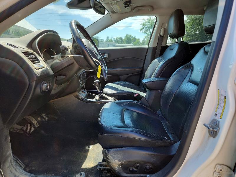 66266546 :رقم المزاد ، 3C4NJCCB4JT406420 vin ، 2018 Jeep Compass مزاد بيع