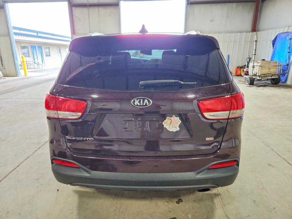 2017 Kia Sorento მანქანა იყიდება აუქციონზე, vin: 5XYPG4A33HG303578, აუქციონის ნომერი: 66353336