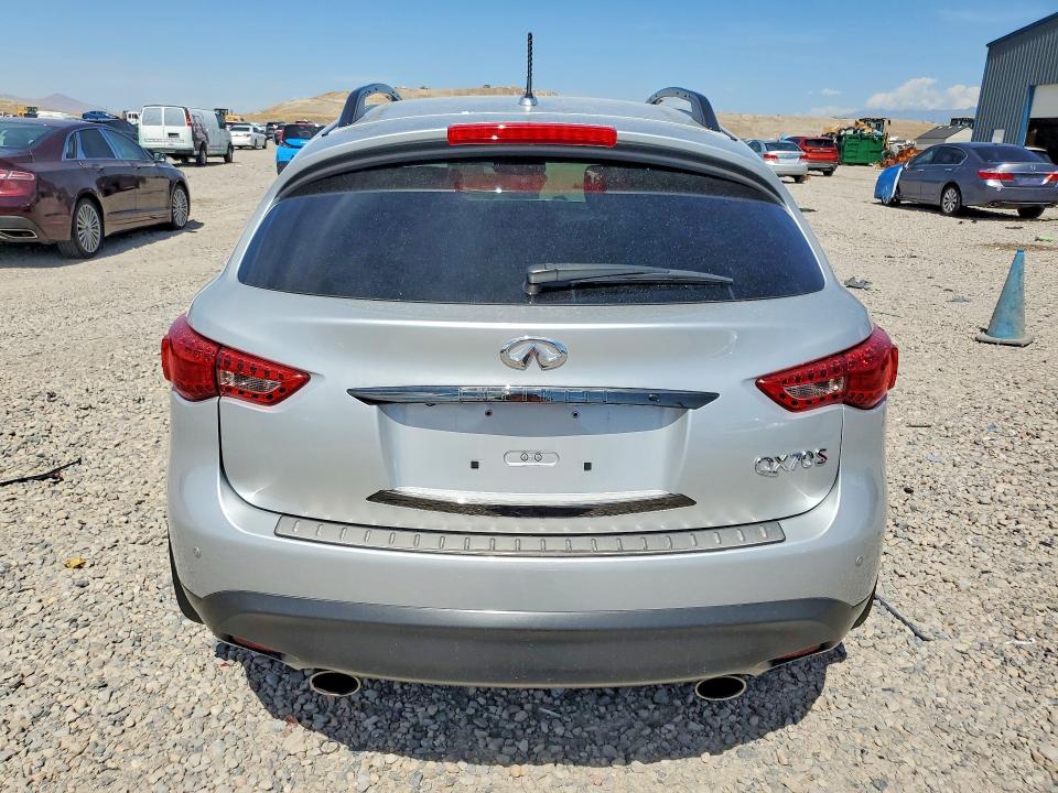Aukcja sprzedaży 2017 Infiniti Qx70, vin: JN8CS1MW7HM414302, numer aukcji: 66551446