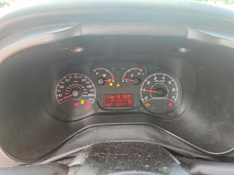 Продажа на аукционе авто 2017 Ram Promaster City, vin: ZFBERFABXH6D60793, номер лота: 65601396