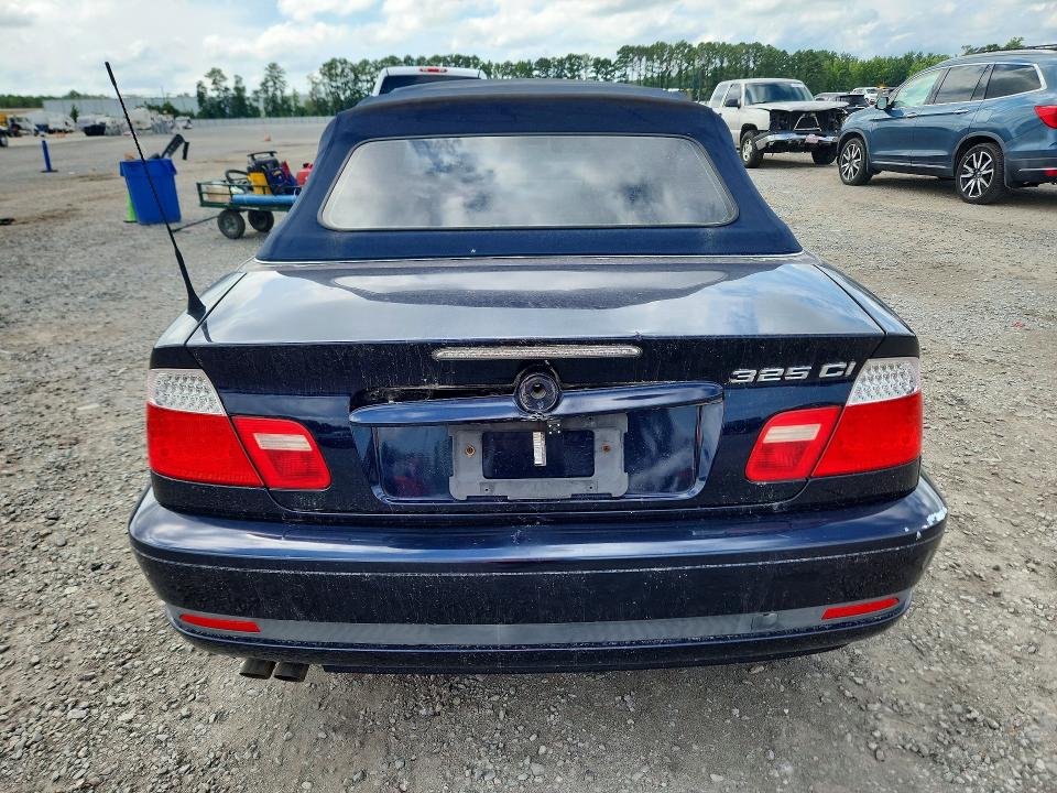 63779176 :رقم المزاد ، WBABW33474PL26184 vin ، 2004 Bmw 325 مزاد بيع