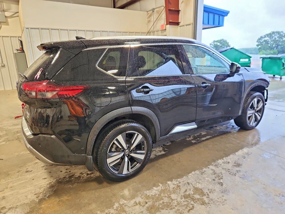 2021 Nissan Rogue მანქანა იყიდება აუქციონზე, vin: JN8AT3DD5MW312641, აუქციონის ნომერი: 63008736