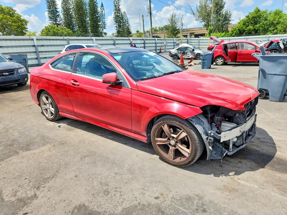 Auction sale of the 2013 Mercedes-benz C, vin: WDDGJ4HB5DF997286, lot number: 65415146