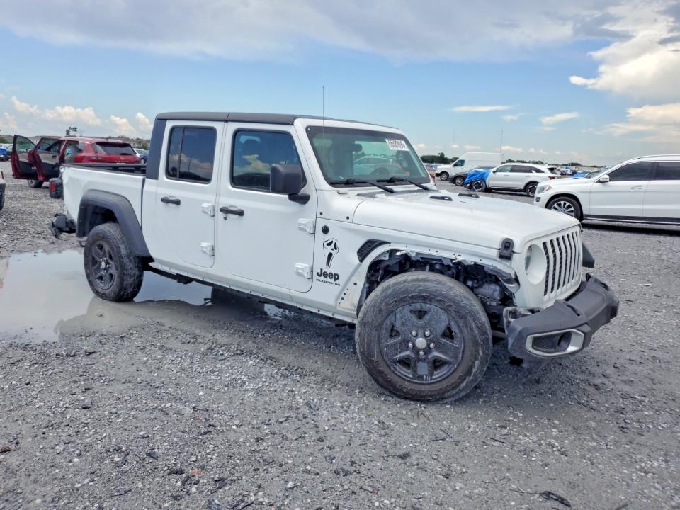 65520896 :رقم المزاد ، 1C6HJTAG0PL520759 vin ، 2023 Jeep Gladiator مزاد بيع