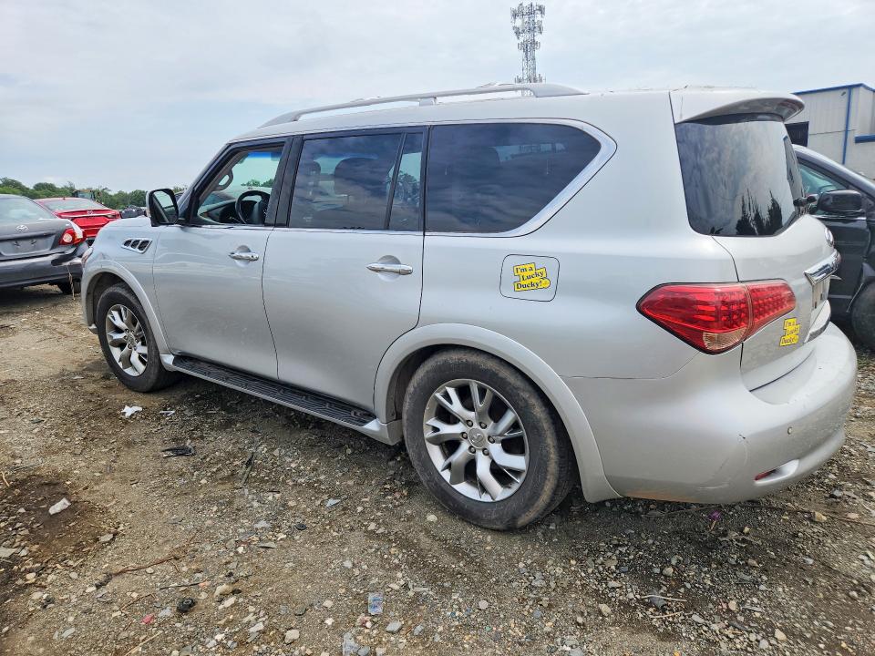 2011 Infiniti Qx56 მანქანა იყიდება აუქციონზე, vin: JN8AZ2NE3B9005531, აუქციონის ნომერი: 65945576
