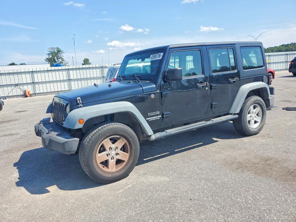 Aukcja sprzedaży 2011 Jeep Wrangler Unlimited, vin: 1J4BA3H15BL579325, numer aukcji: 65995796